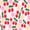 Cute Cherry, variant on Misty Green Forest Flannel Bath Mat 16x24 Inches, Soft Absorbent Non-Slip Bathroom Rug, Machine Washable Floor Mat for Shower