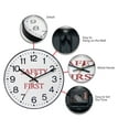 thumbnail image 5 of Infinity Instruments Safety First 11.5'' Wall Clock, 5 of 6