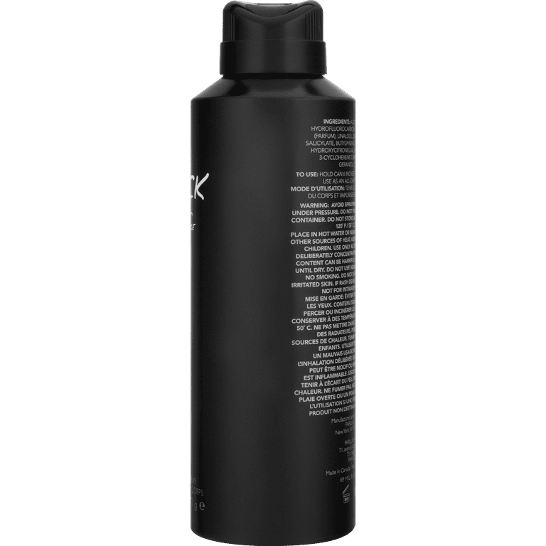Kenneth Cole Black Body Spray for Men 6 oz Walmart