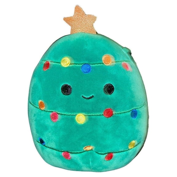 Squishmallows 5 inch Carol the Christmas Tree Plush