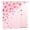 Color 7, variant on Joocar Pink Bow With Rhinestones Polyester Shower Curtain For Home Bathroom Bath Tub Decoration 72x72 inch