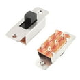 thumbnail image 4 of 250VAC 3A 125VAC 6A 6 Pins 2 Positions DPDT On/On  Slide Switch, 4 of 4