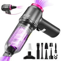 Saker 3-in-1 Car Vacuum Cleaner with 16000PA Powerful Suction, Cordless Handheld Vacuum Cleaner with Multi-Nozzles for Car, Home, Office, Pet