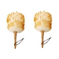 thumbnail image 1 of 2X Anti-Static Wool Brush Duster Blinds Kitchen Keyboard Dust Cleaning Tool Car Duster Interior/Exterior Cleaner 30cm, 1 of 8