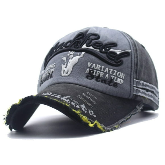 Gat De Béisbol De Estilo Clásico Retro Unisex Mujeres Capilla De Béisbol De Algodón Bordado
