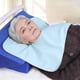 thumbnail image 1 of Babero impermeable para adultos mayores en cama, babero para comer, babero de cuello a prueba de fugas y recogedor de alimentos., 1 of 6