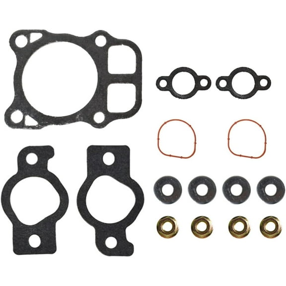 PET-U 24 041 08-S Cylinder Head Gasket Kit Replacement for Kohler CH22 CH23 CH24 CH20 CH21 25 HP Engines 2484102S, 24 841 40-S, 2404140S 24 841 01-S, 24 041 02-S