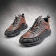 thumbnail image 4 of Zapatos vulcanizados para hombre, zapatillas casuales de moda de lujo con estampado de cocodrilo, calzado deportivo cómodo con plataforma para hombre 2023, 4 of 4
