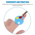 thumbnail image 4 of 20pcs Manicure Ring Palettes Professional Nail Mixing Bandejas (color surtido), 4 of 6