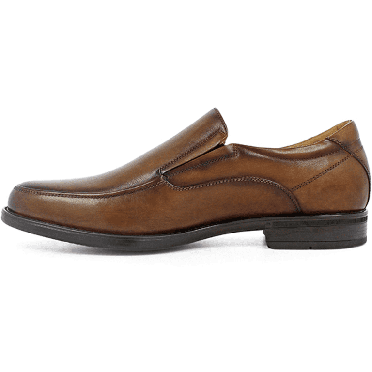 Florsheim Midtown Moc Toe Slip On Cognac 12137-221 10 3E 