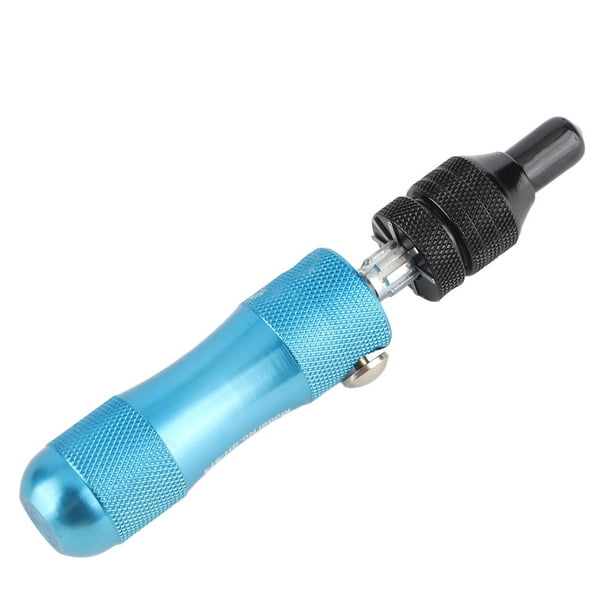 Abridor Tubular Manual, De aleación De Aluminio, Botón De Reinicio Rápido, Juego De Llaves Tubulares Con Textura Antideslizante Con Arandela Para Apertura Central De 7