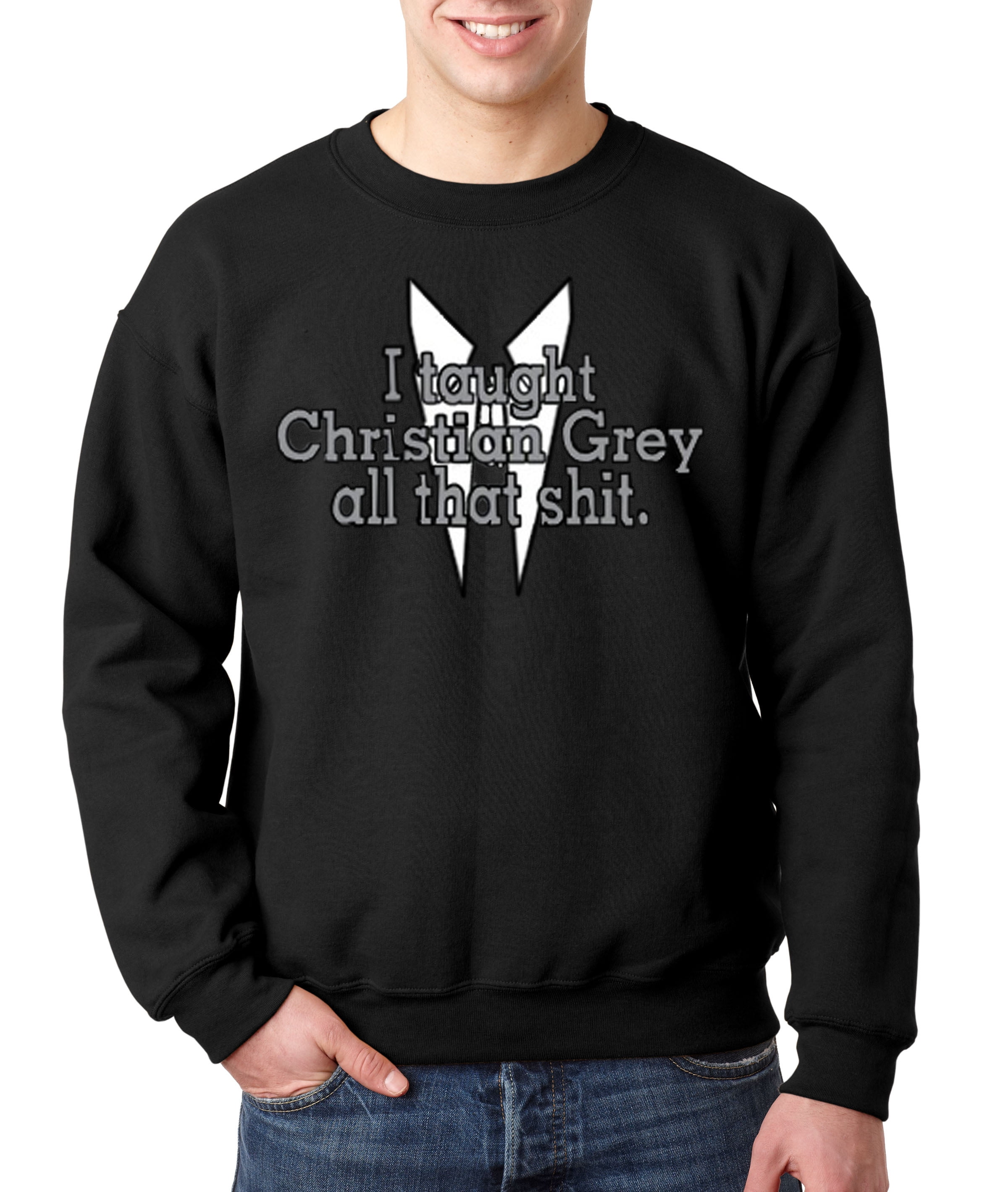 grey sweatshirt walmart
