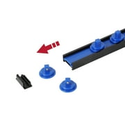 Hyper Tough 1/4-inch Drive Socket Rail Organizer, Blue