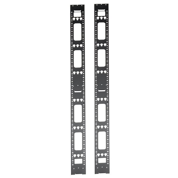 SmartRack 42U Vertical Cable Management Bars