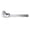 9 inches, variant on Adjustable Wrench Professional Shifters Spanner with Wide Calibers Opening for Household Plumber Pipe Repair