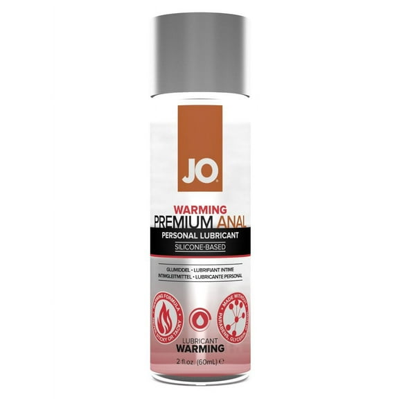 Jo Premium Anal Warming Lubricant 2oz