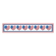 thumbnail image 2 of WHEANG Decorative Table Banner Independence Day Table Runner Holiday Print Vintage Independence Day Decoration Tablecloth Home Decor, 2 of 4