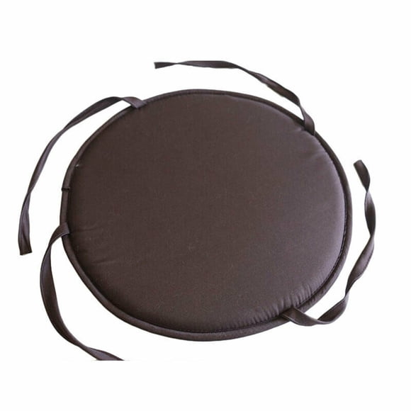 Cushion seating for patio and indoor dining - round pad for outdoor stools and garden chairs versatile comfort for kitchen and bar areas
