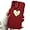Red, variant on Cute 3D Love Heart Phone Case for iPhone 11 6.1 inch with Anti-Fall Lens Cameras Cover Protection Slim Dustproof Protective Cover Aesthetic Design for Women Girls, Red