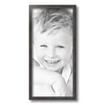 thumbnail image 2 of ArtToFrames 9" x 19" Dark Brown Picture Frame, 9x19 inch Brown Wood Poster Frame (WOM-4757), 2 of 7