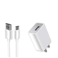 thumbnail image 1 of Combo Cargador Rápido 5V 2A y Cable USB Tipo C Elegate, 1 of 5