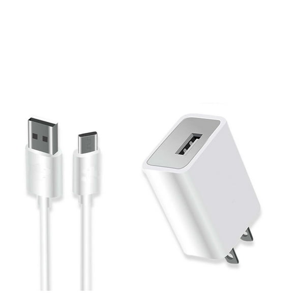 Combo Cargador Rápido 5V 2A y Cable USB Tipo C Elegate