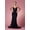 BLACK, variant on Women's Nox Anabel R282 Glamorous Long Glitter Prom 2026 Dress With Beaded Corset Rose Pink Gold Size 10