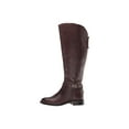 thumbnail image 2 of Franco Sarto | Haylie Wide-Calf High Shaft Boots | Brown | Size 7.5 MWC, 2 of 5