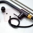 thumbnail image 2 of Llave Para Cocina ESATTO Tarja Fregadero MBF025N Negro Mate, 2 of 4
