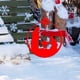 thumbnail image 4 of Fiudx Ofertas relámpago Llega la Navidad, decoración de jardín, decoración de festivales al aire libre, acrílico, 4 of 7