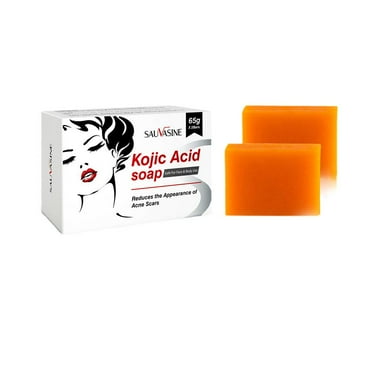 Kojic Acid Cleansing Soap 65g Hot U5 J8X0