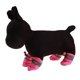 thumbnail image 5 of Greeniant 4 unids/set de zapatos de invierno para perros de compañía, botines impermeables para la lluvia y la nieve, calcetines, zapatos antideslizantes Ropa para mascotas Rosa Nummer 4 Greeniant JJ16424-59, 5 of 6