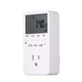 thumbnail image 1 of Temporizador digital Conmutador de interruptor Pantalla LCD Plug-in Programable Time Switch Abanopi Interruptor de temporizador, 1 of 7