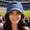 Blue, variant on Cotton Twill Baseball Cap with National Flag Graphic for Football Match and Everyday Commute