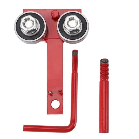 Yammee Chainsaw Bar Rail Tightening Tool Carbon Steel Accurate Adjustment Chain Guide Plate Corrector Chainsaw Replacement Part