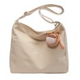 thumbnail image 1 of Bolso de mano para mujer, bolso de mano informal con cremallera, bolso de hombro de gran capacidad con bolsillos MFZFUKR BST3024038-1, 1 of 5