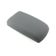 thumbnail image 1 of Grey Leather Elbow Rest Center Console Armrest Box Cover Replacement for Chevrolet Impala 2006-2014 Models, 35*19*5.5cm Size with Gift Box Packaging, 1 of 6
