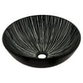 thumbnail image 4 of Novatto Godere Glass Circular Vessel Bathroom Sink, 4 of 5