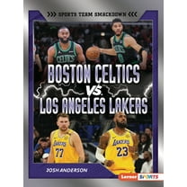 Sports Team Smackdown (Lerner (Tm) Sport Boston Celtics vs. Los Angeles Lakers: Rival Rumble, (Paperback)