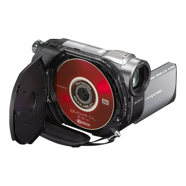 Sony Handycam DCR-DVD810 - Camcorder - 1070 KP - 25x optical zoom 