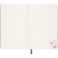 thumbnail image 4 of Cuaderno Moleskine Sakura 2025 Grande 13 x 21 cm Rayado, 4 of 7