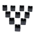 thumbnail image 1 of 10 protectores de silicona para patas de sillas y mesas, ideales para proteger el suelo. 3x3.3cm, 1 of 9