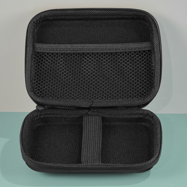 Caja de almacenamiento de cable de datos de cargador Eva, bolsa de almacenamiento de auriculares, caja de embalaje de disco duro móvil, bolsa de accesorios digitales