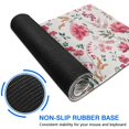 thumbnail image 6 of Long Mouse Pads for Desk,Pioneer Flower Floral Print Pattern Desk Mats on Top Of Desks, Desk Mouse Pad Extra Large with 3mm Non-Slip Base and Stitched Edge for Gaming,Office,Work,Home 47.3"x23.6", 6 of 6