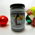 thumbnail image 3 of Black Currant Vanilla Vegan Coconut Soy 12 oz/ 355 ml Candle Hand-poured, Eco-friendly, Clean Burning, Fruity Wood Wick, 3 of 5