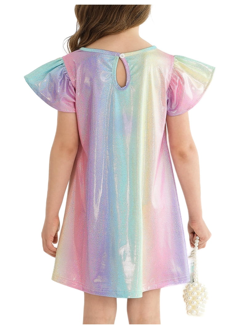 metallic rainbow dress On the last episode of #RHOBH Rachel in this @reemacra metallic silk lame gown for her Studio 54 Birthday Partyno one does rainbow lame like @rachelzoe #rachelzoe #reemacra #rainbow #celebritystyle