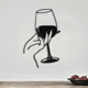 thumbnail image 2 of Cuadro Decorativo de Metal con Diseño COPA DE VINO Grande, 2 of 4
