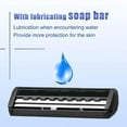 thumbnail image 4 of Disposable Whiskers Shaving Shavers Body Trimmer Stainless 2 Layers Blade Razors For Men Women, 4 of 8