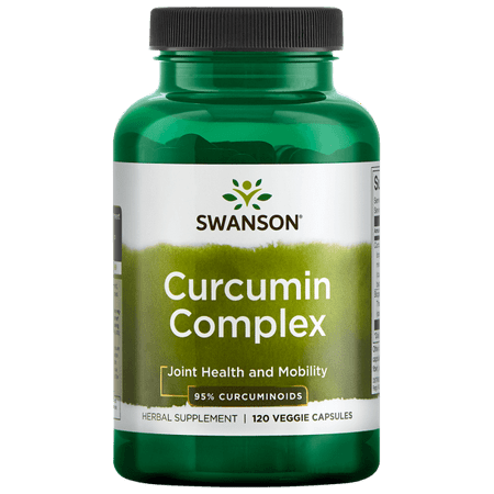Swanson Curcumin Complex with Bioperine 350 mg 120 Veg