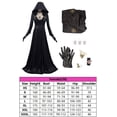 thumbnail image 5 of Disfraz de fantasía de Lady Polilla de la aldea de Resident 4 Remake, disfraz de vampiro para niña adulta, accesorio de carnaval de Halloween para Lady Dimitrescu, 5 of 5